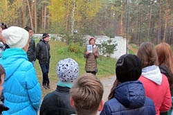 Второй слет школьных лесничеств Рязанской области